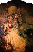 unknow artist Arab or Arabic people and life. Orientalism oil paintings  543 oil painting reproduction